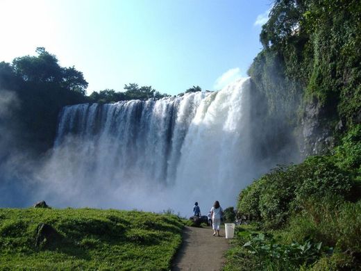 Salto de Eyipantla