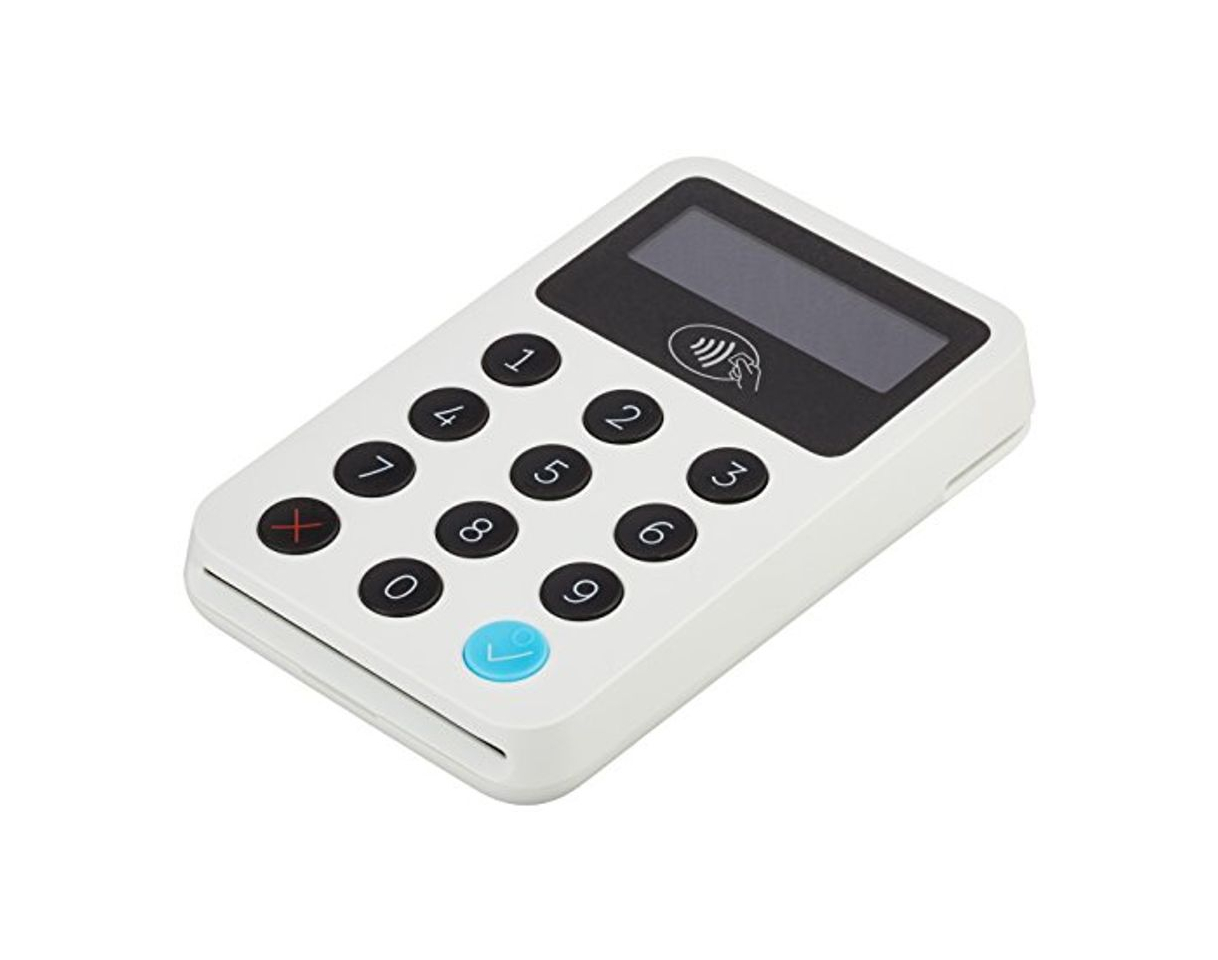 Social iZettle IZ00000008 Interior Bluetooth Color blanco - Lector de tarjetas de credito