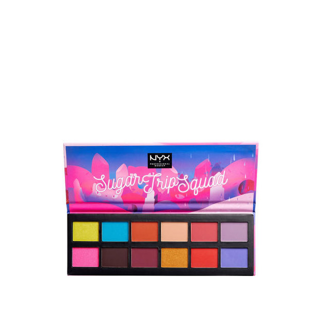 Product Sugar Trip Squad palette