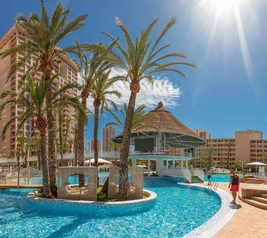 Lugar Apartotel Magic Tropical Splash Water Park, Spa & Caribbean Resort