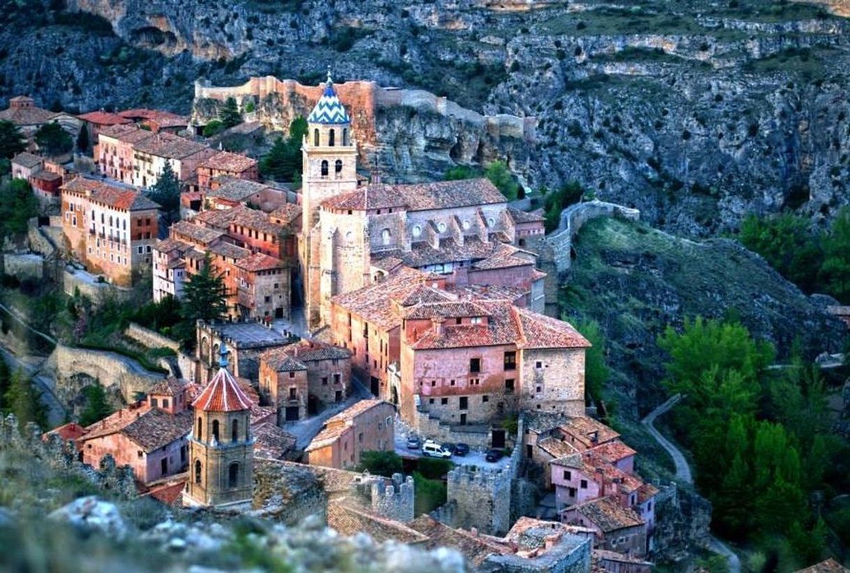 Place Albarracín