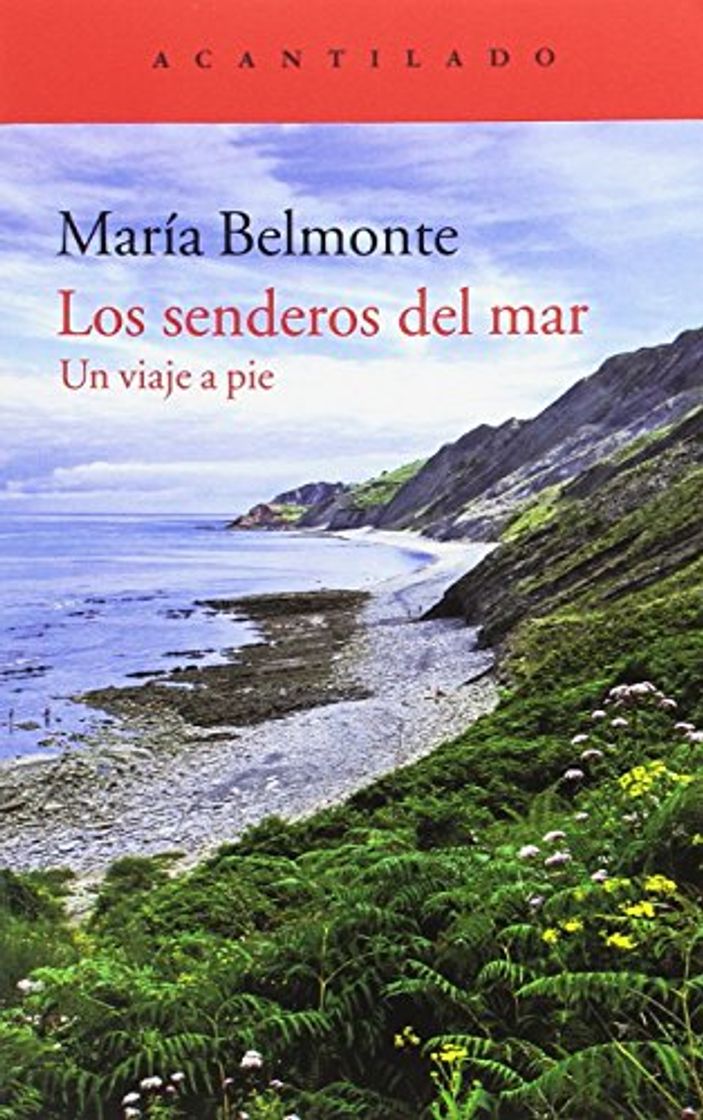 Book Los senderos del mar: Un viaje a pie