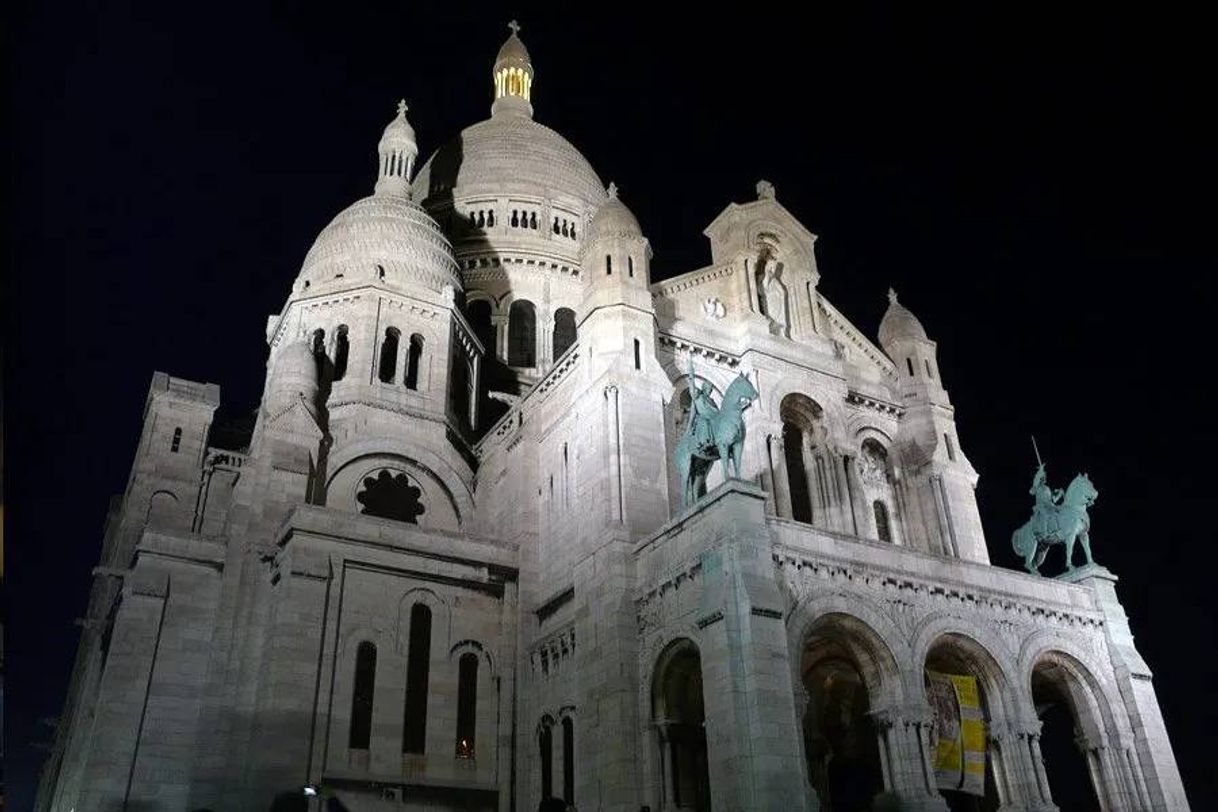 Moda Basílica del Sagrado Corazón - Sacré Coeur en Montmartre