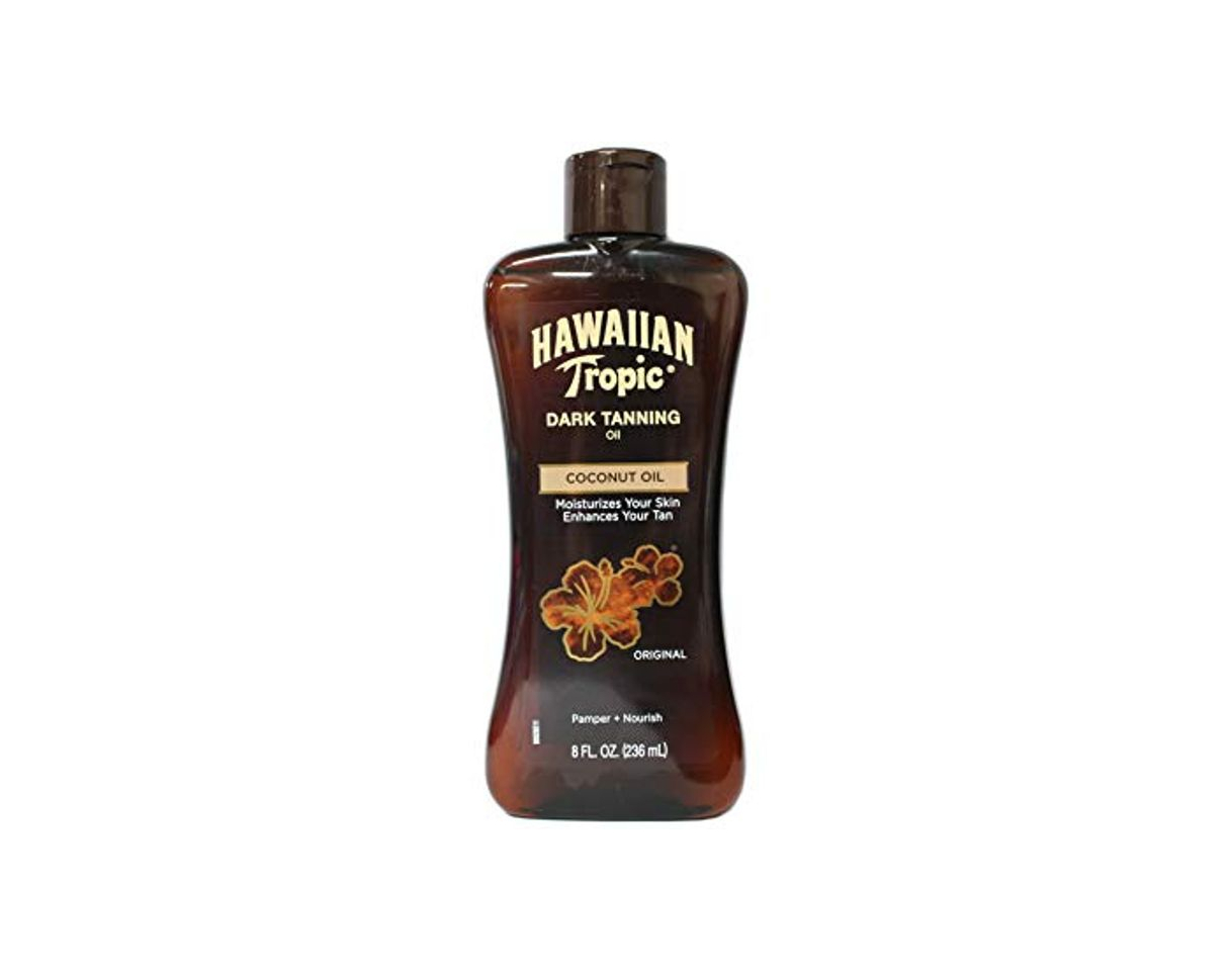 Belleza Hawaiian Tropic Dark Tanning Sun Care Moisturizing Oil