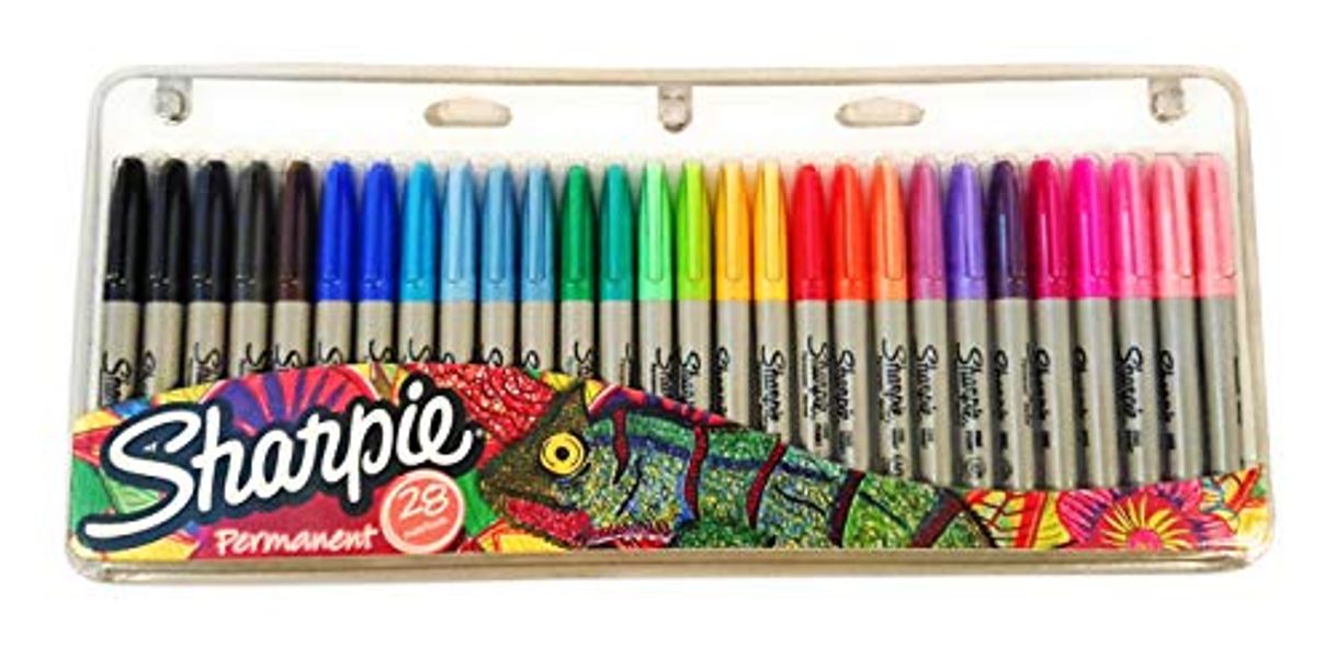 Producto NEW Sharpie 28 Pack Fine Permanent Markers