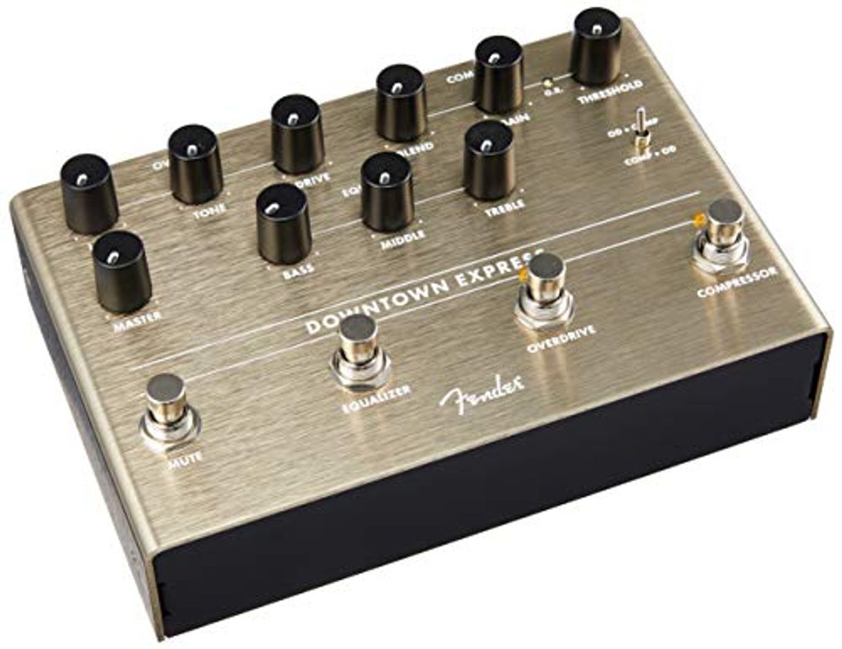 Products Fender Downtown Express Bass Multi Effect · Pedal bajo eléctrico