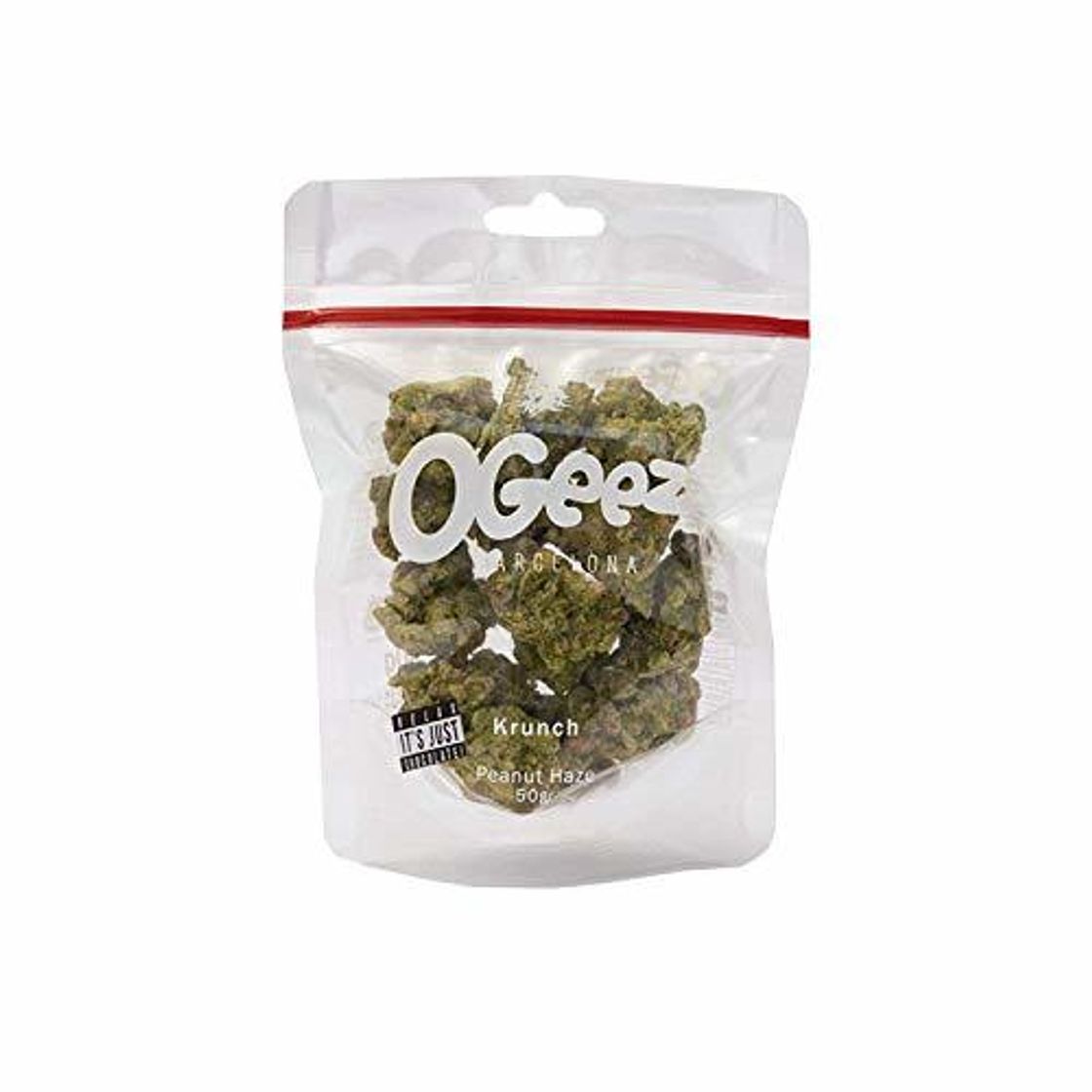 Producto Ogeez Krunch Peanut Haze 50g