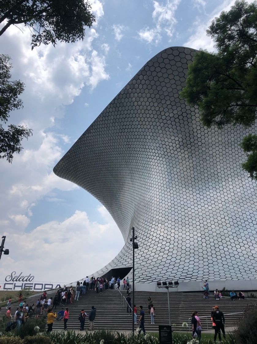 Lugar Soumaya Museum