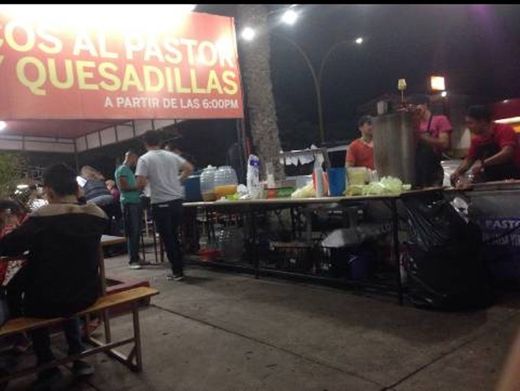 Tacos al Pastor Morelos