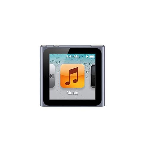 Apple iPod Nano 6th Generation 8GB Grey Silver 6