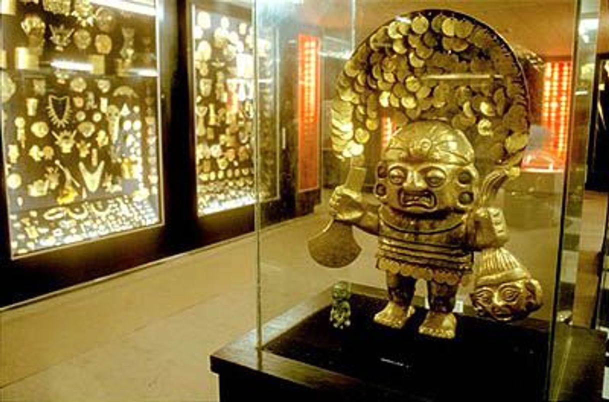 Lugar Museo oro