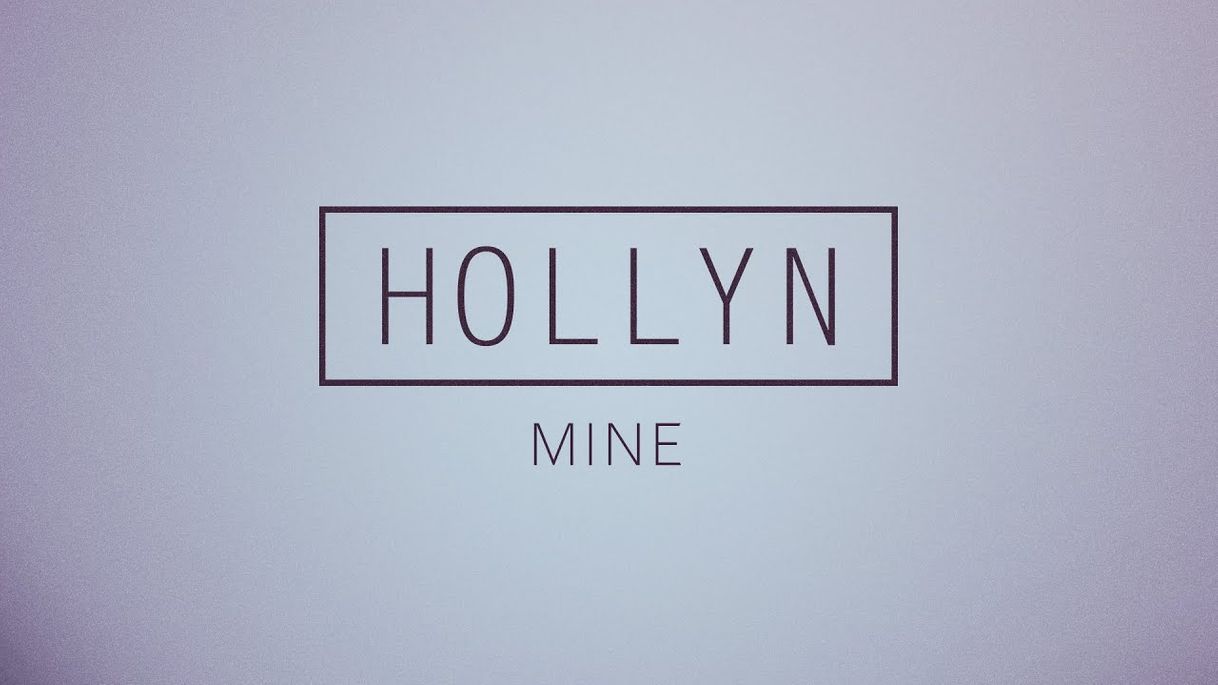 Canciones Hollyn - Mine (Official Audio) - YouTube