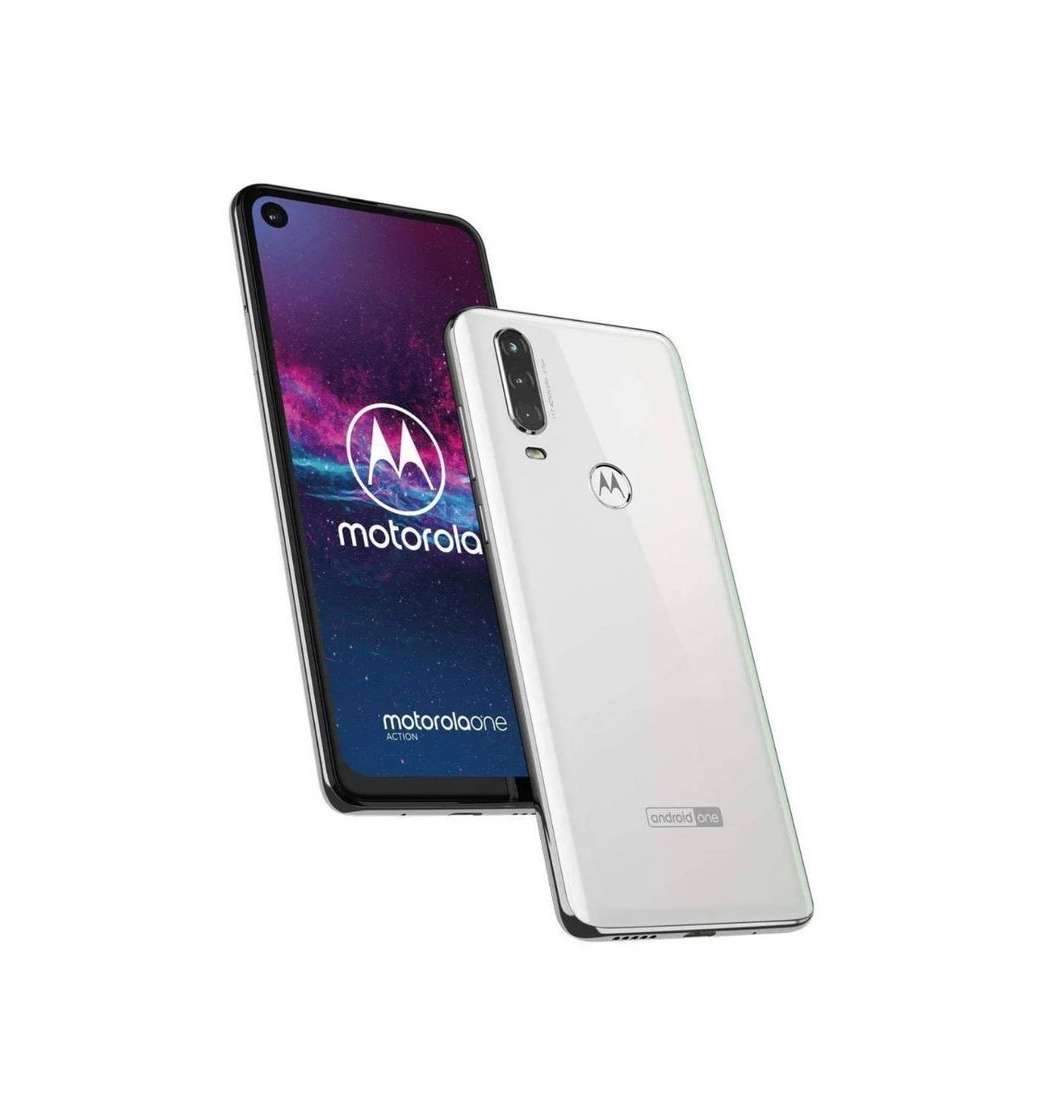 Electronic Motorola One Action - Smartphone Dual SIM (Triple cámara: 12 MP