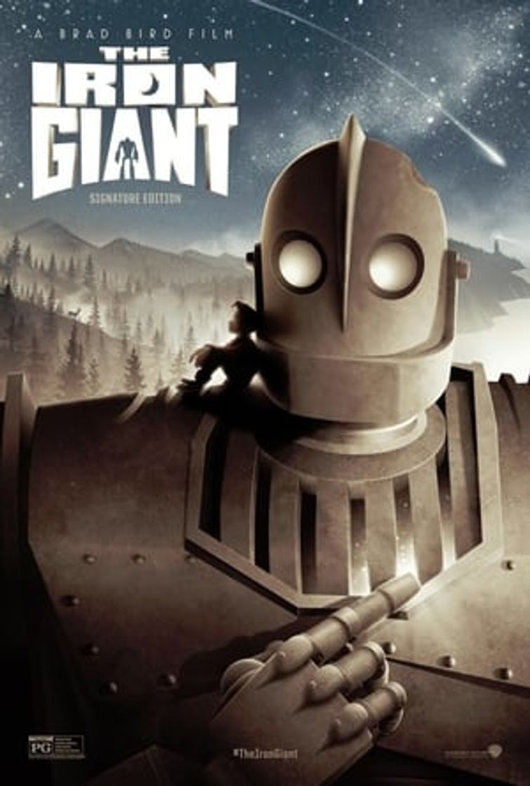 Movie El gigante de hierro