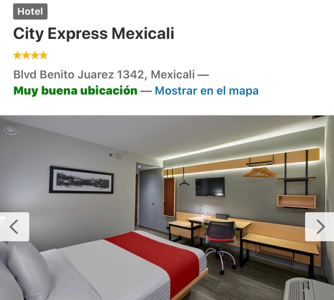 Place City Express Mexicali