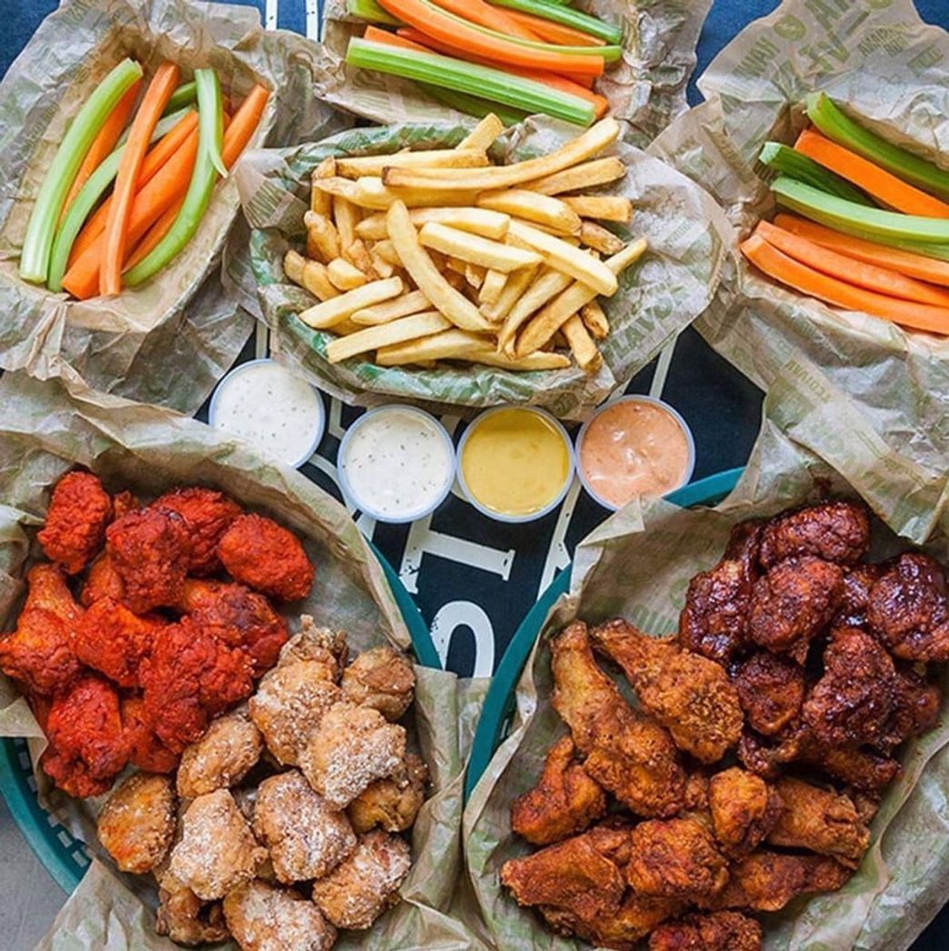 Restaurant Wingstop Reynosa Hidalgo