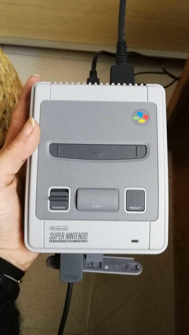 Electrónica Super Nintendo