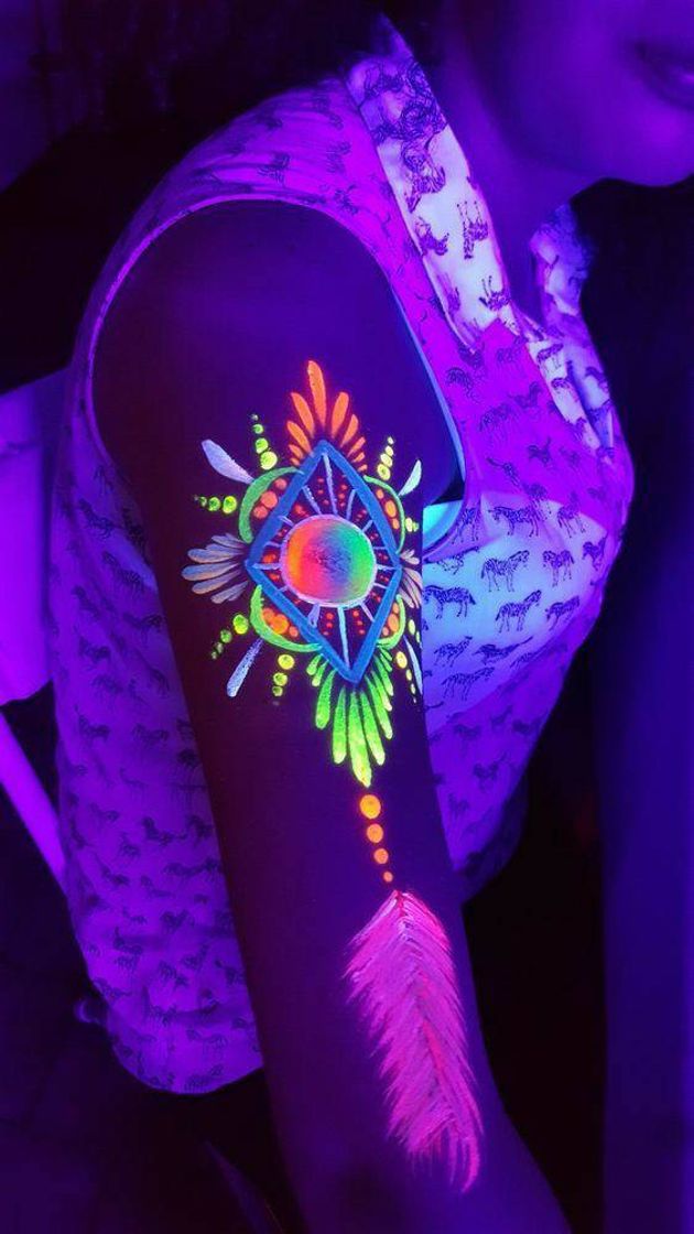 Moda Tatoo neon 🎀 