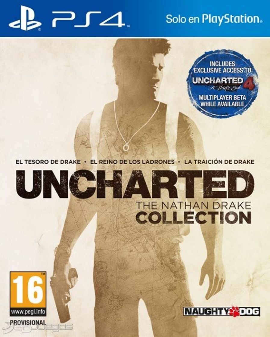 Videogames Uncharted: The Nathan Drake Collection