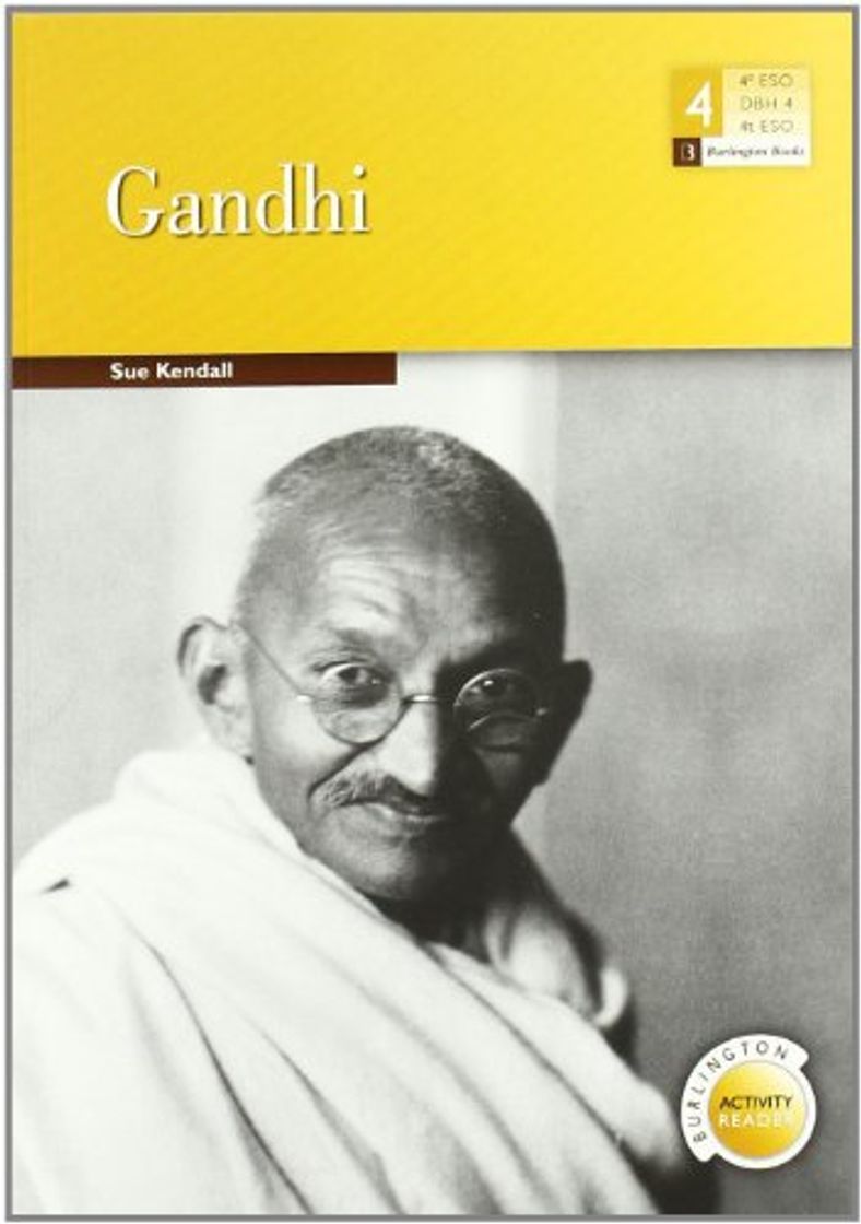 Book GANDHI 4ºESO