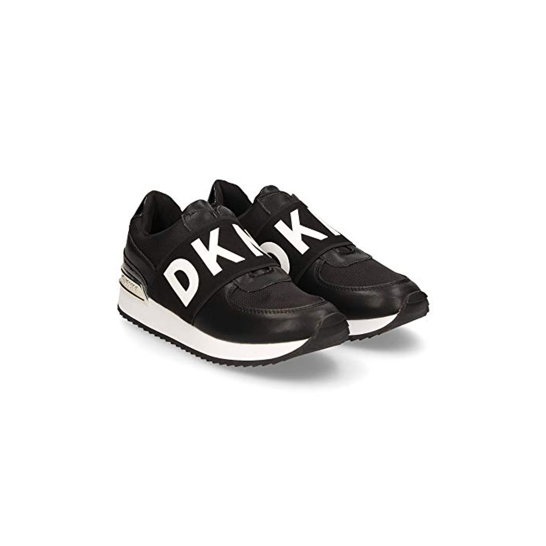 Fashion Dkny Marlie Mujer Zapatillas Negro