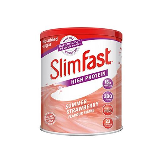 Proteína en polvo SlimFast