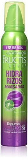 Garnier Fructis Style Espuma Hidra Rizos Rizos Marcados