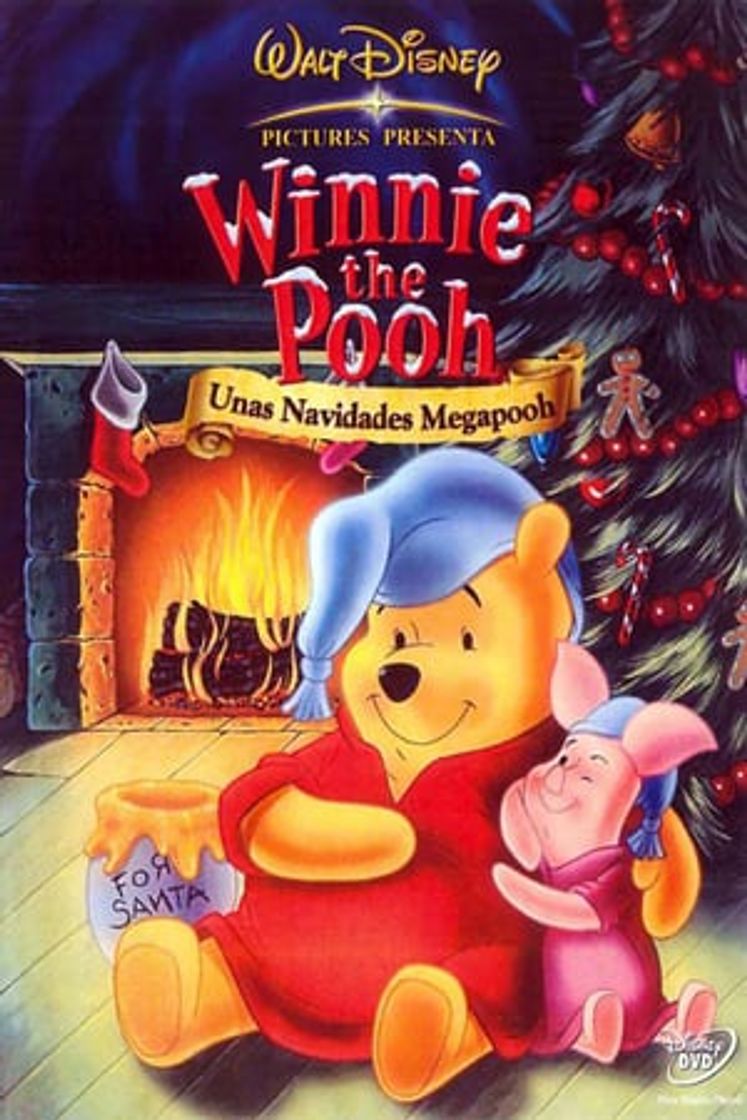 Movie Winnie the Pooh: Unas navidades megapooh