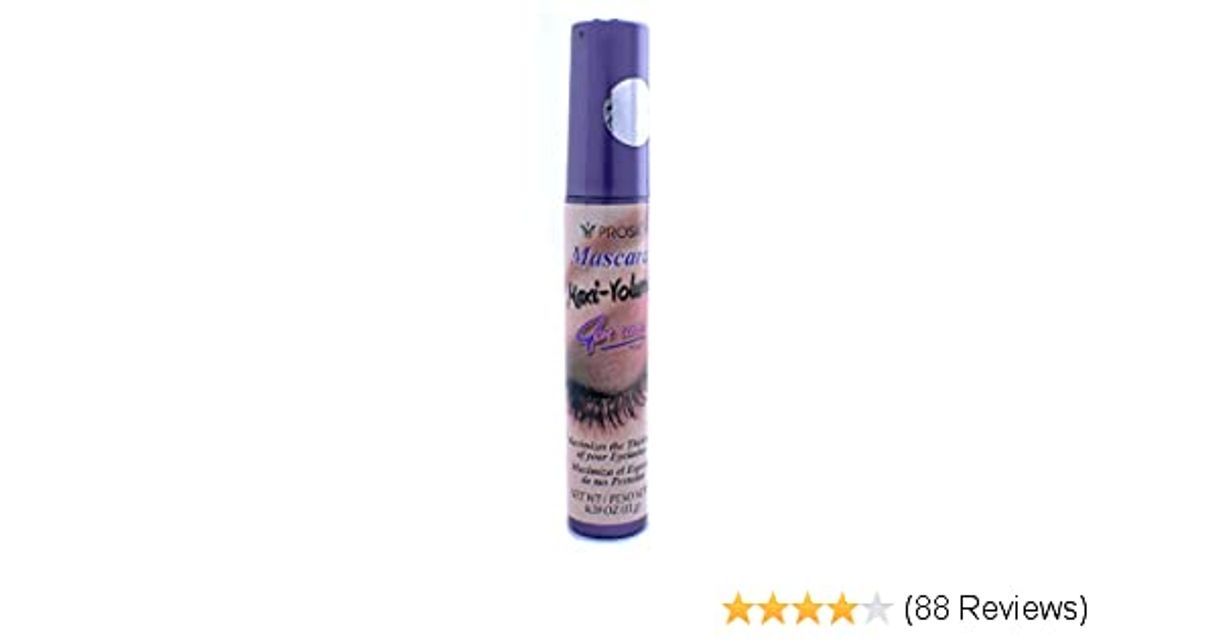 Fashion Prosa 4 IN 1 Maxi-Volume Mascara para pestañas 