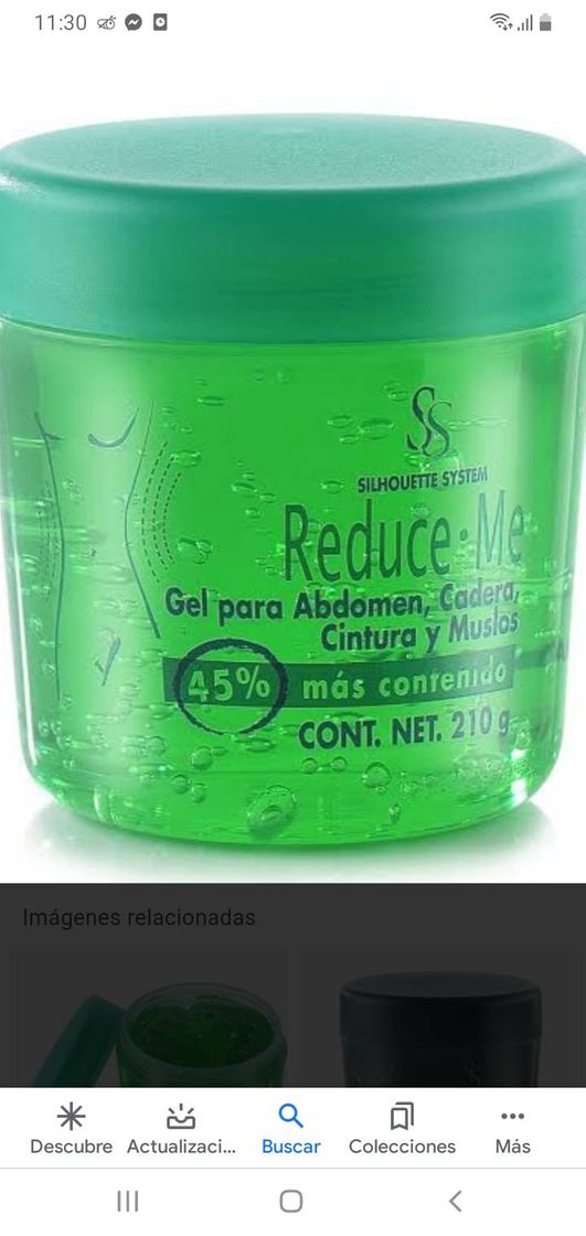 Products Gel corporal modelador de día 210g Reduce