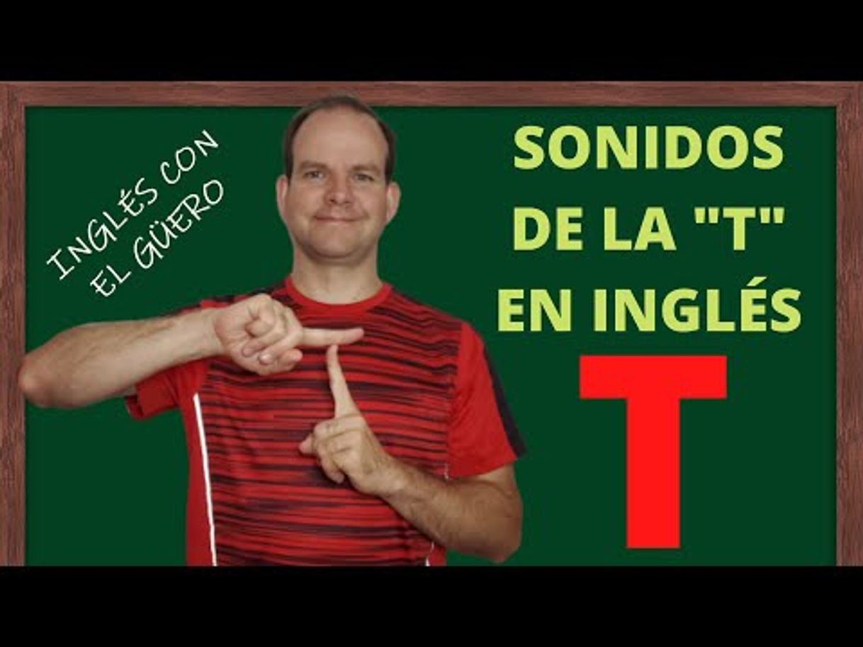 Moda PRONUNCIACIÓN EN INGLÉS: sonidos de la letra T - YouTube