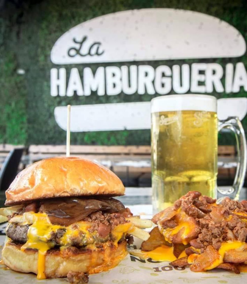 Restaurantes La hamburgueria (Leon)