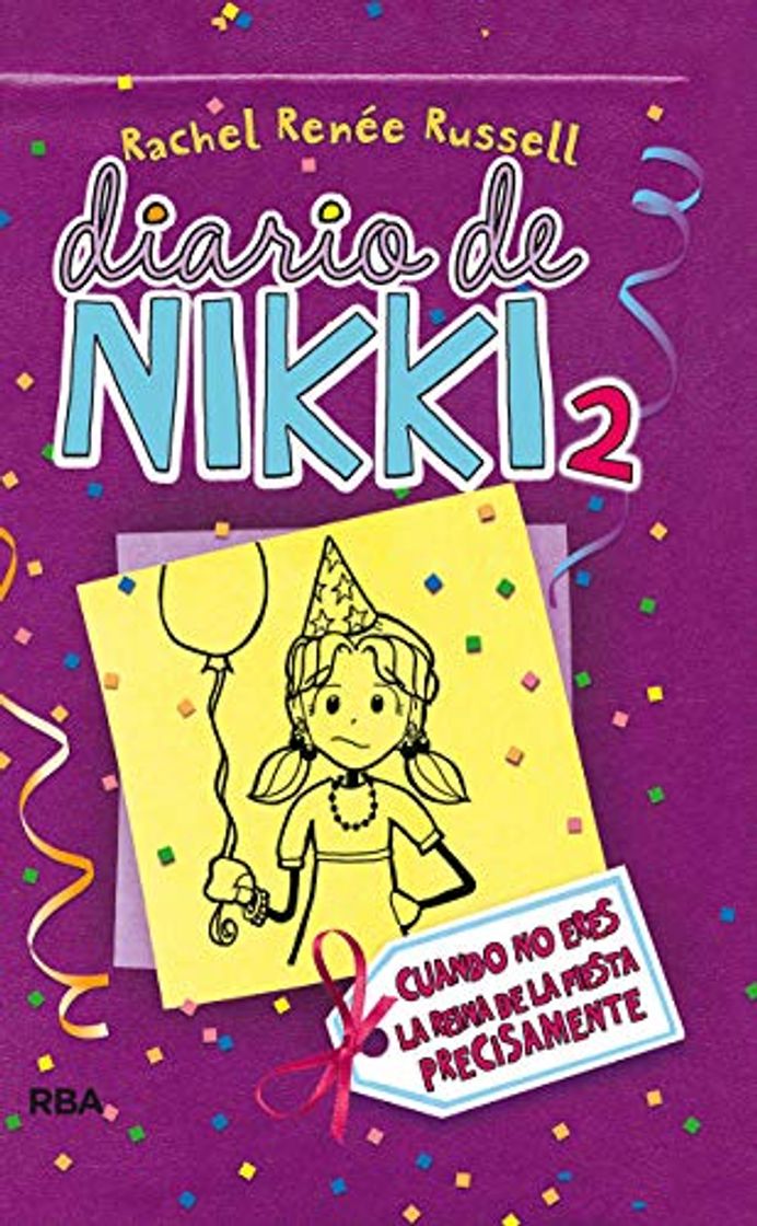 Book Diario de Nikki 2