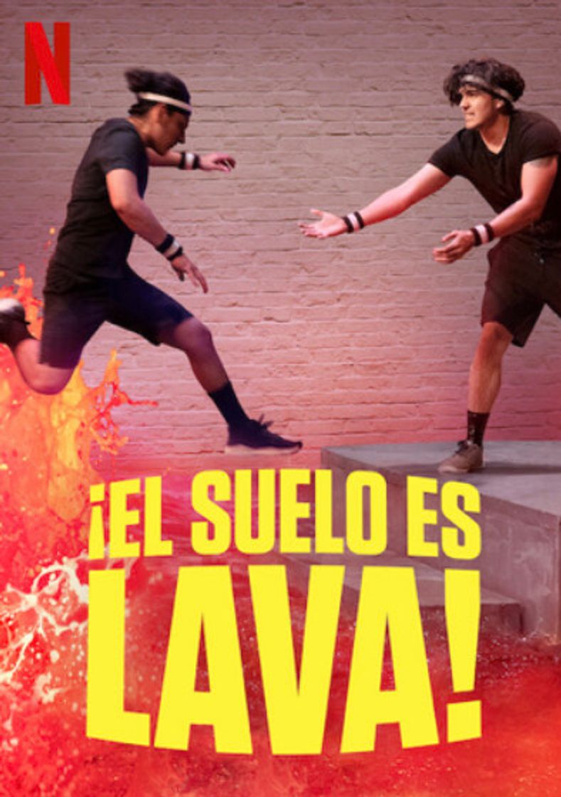 Serie Floor Is Lava | Netflix Official Site