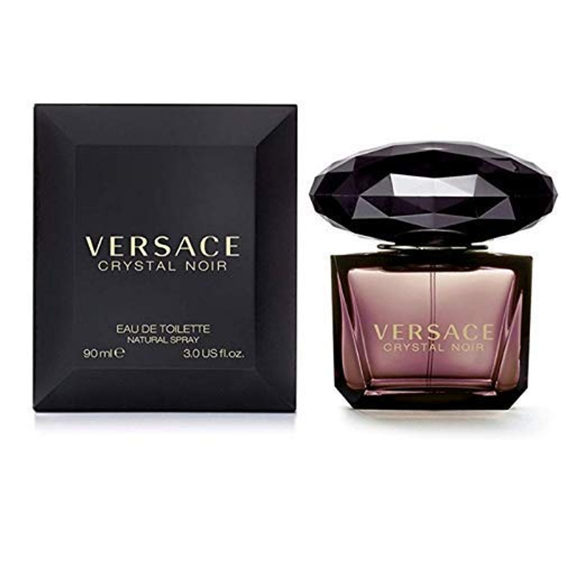 Productos Versace Crystal Noir Eau de Parfum 90ml Vaporizador