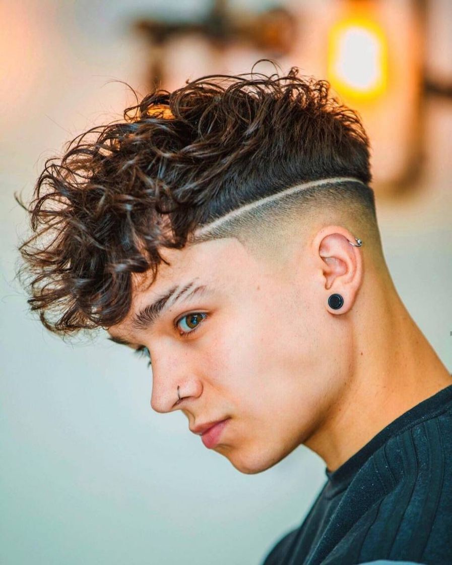 Moda Corte de Cabelo Masculino 