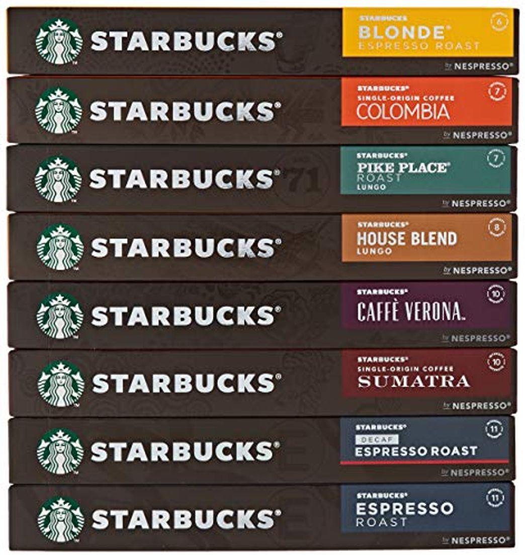 Producto STARBUCKS By Nespresso Variety Pack