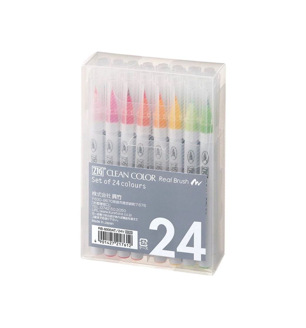 Product Zig clean color real brush