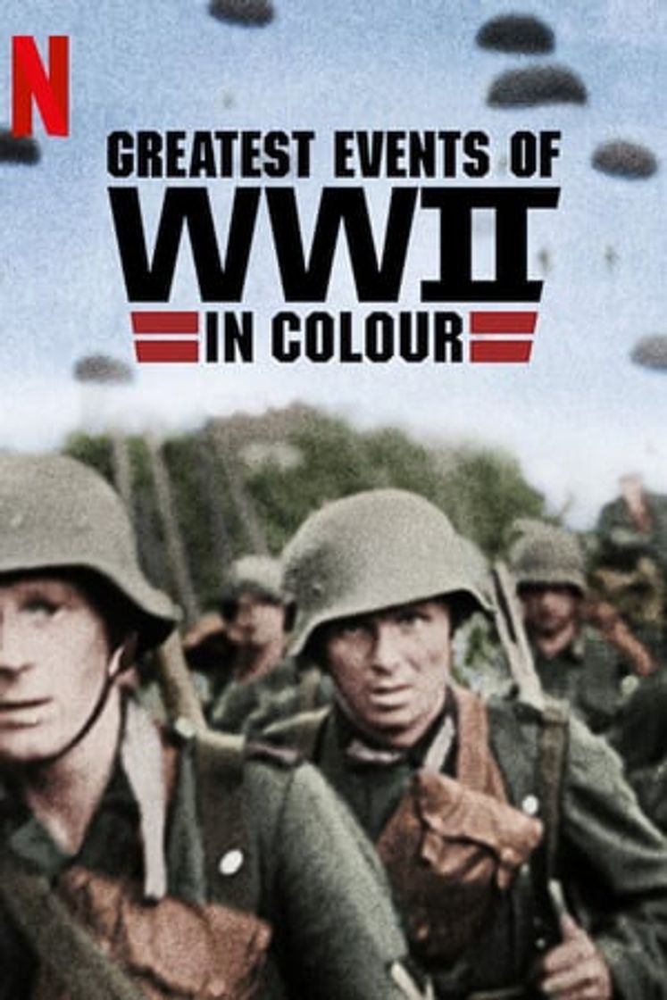 Grandes acontecimientos de la II Guerra Mundial en color