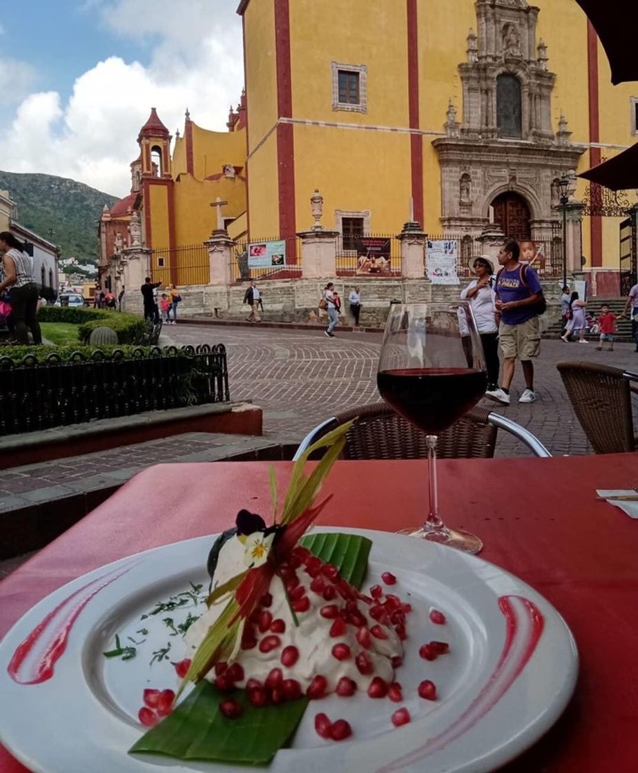 Restaurantes La Tasca De La Paz Guanajuato