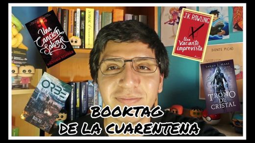 BookTag de la Cuarentena 