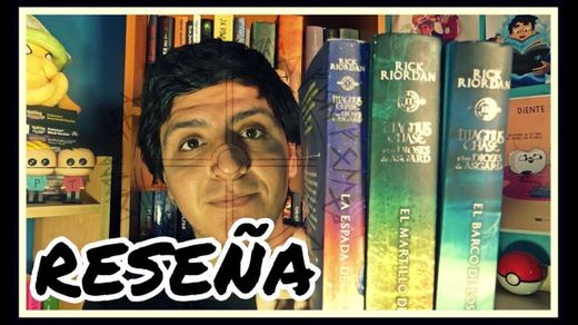 Reseña Magnus Chase 