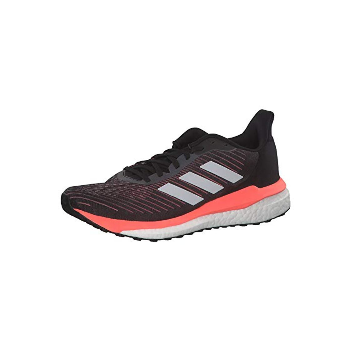 Social Adidas Solar Drive 19 M, Zapatillas Running Hombre, Negro