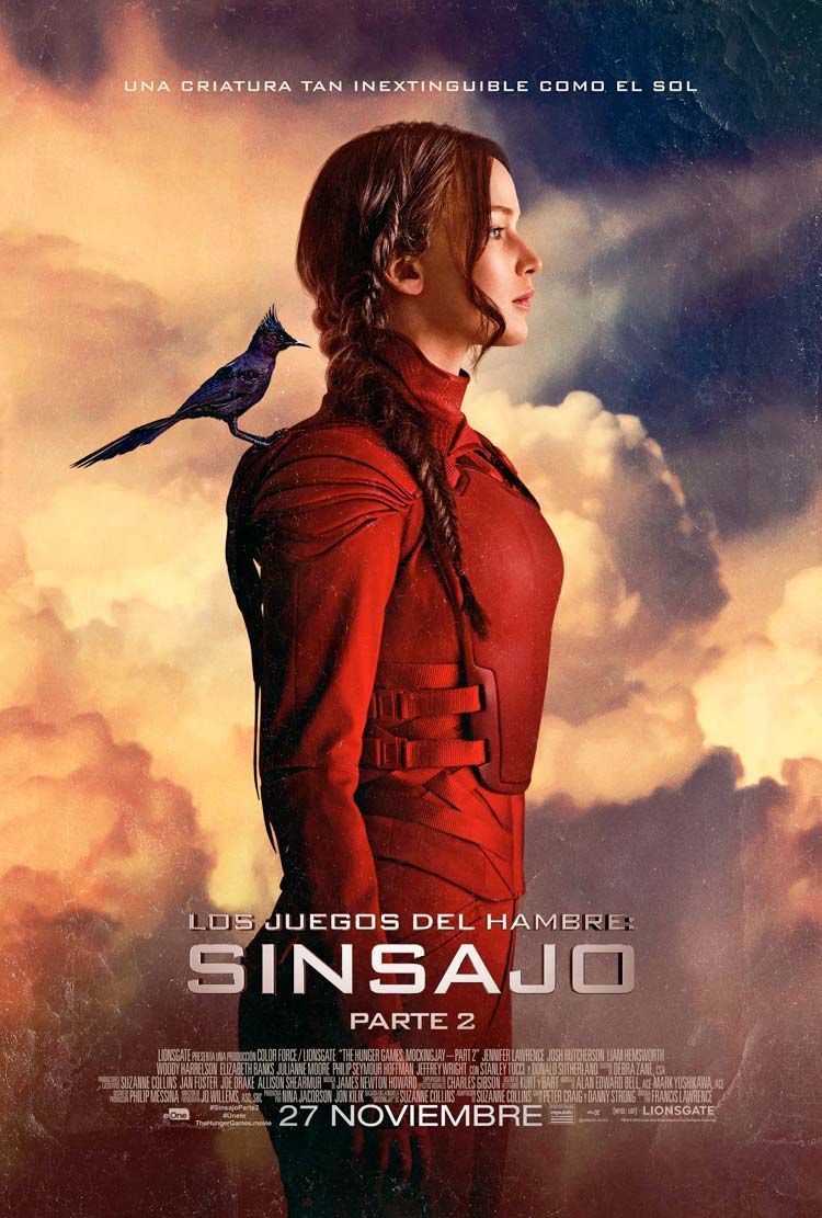 Película Los Juegos del Hambre: Sinsajo - Parte 2