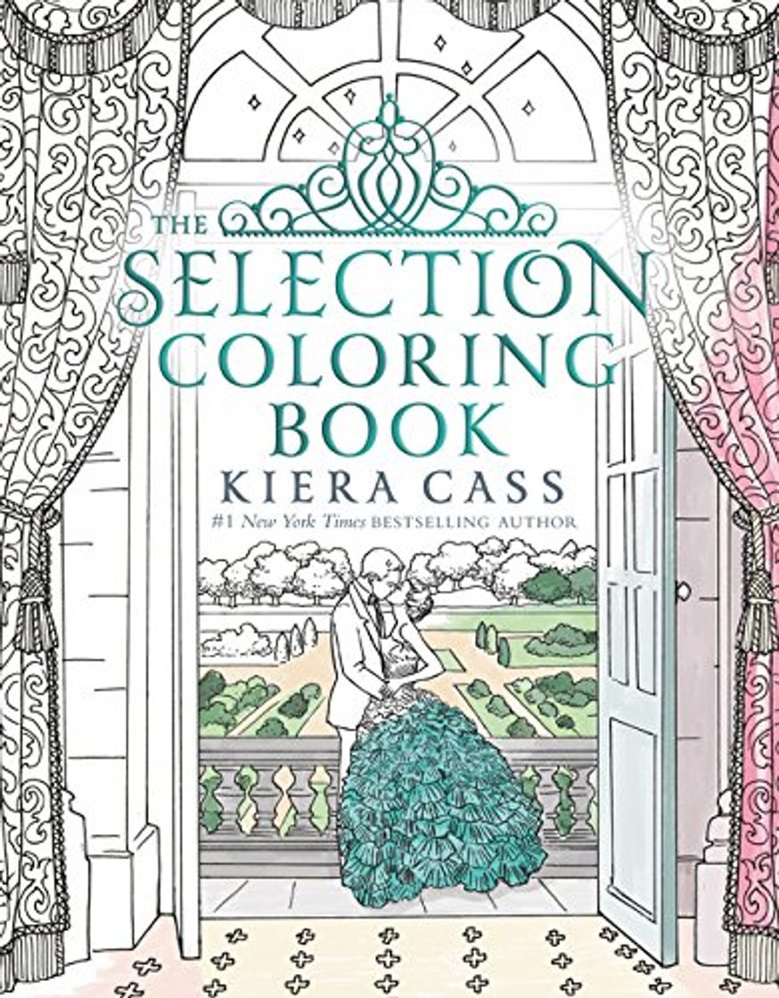 Books The Selection Coloring Book