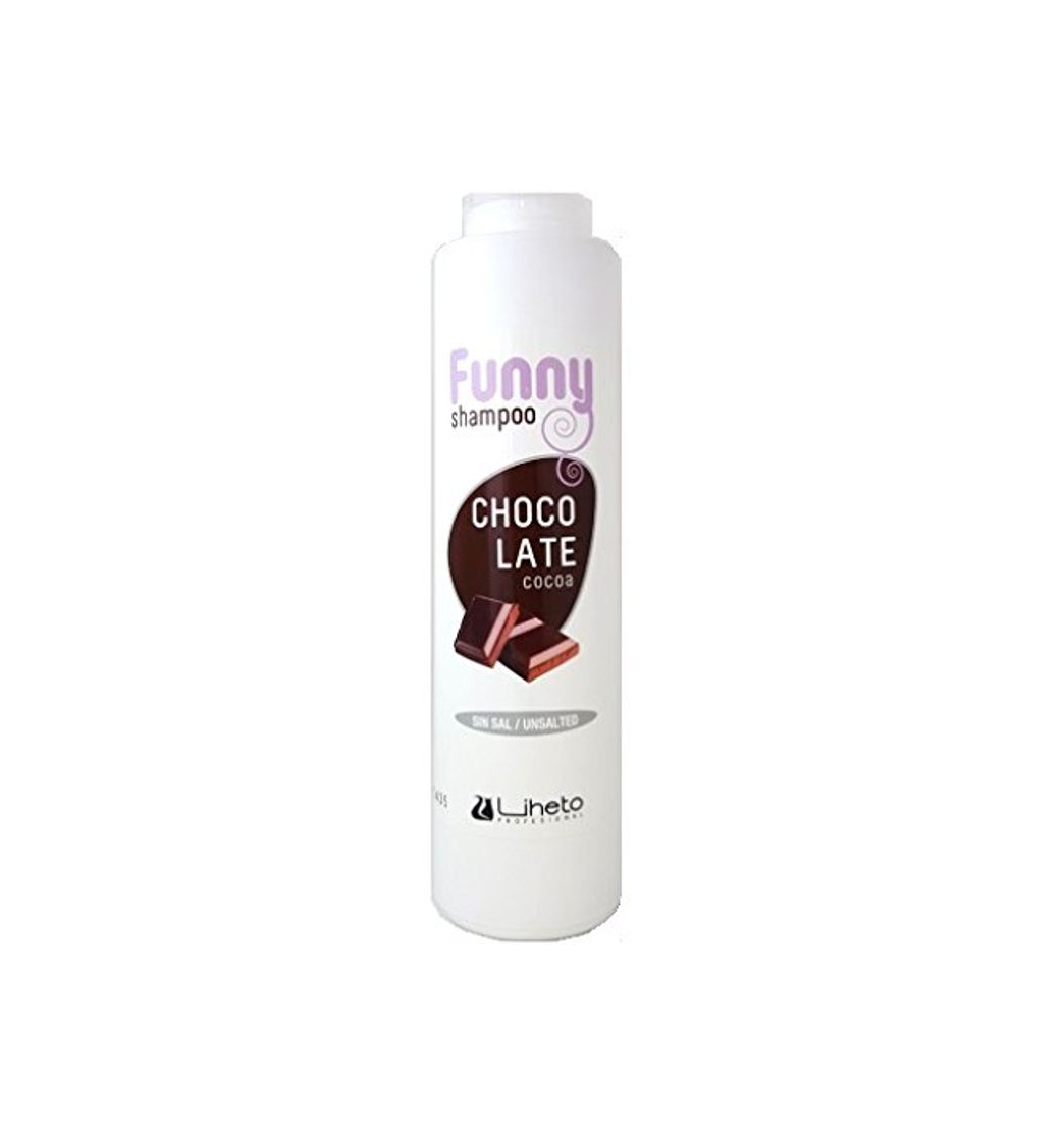 Producto Champu funny chocolate sin sal 500 ml