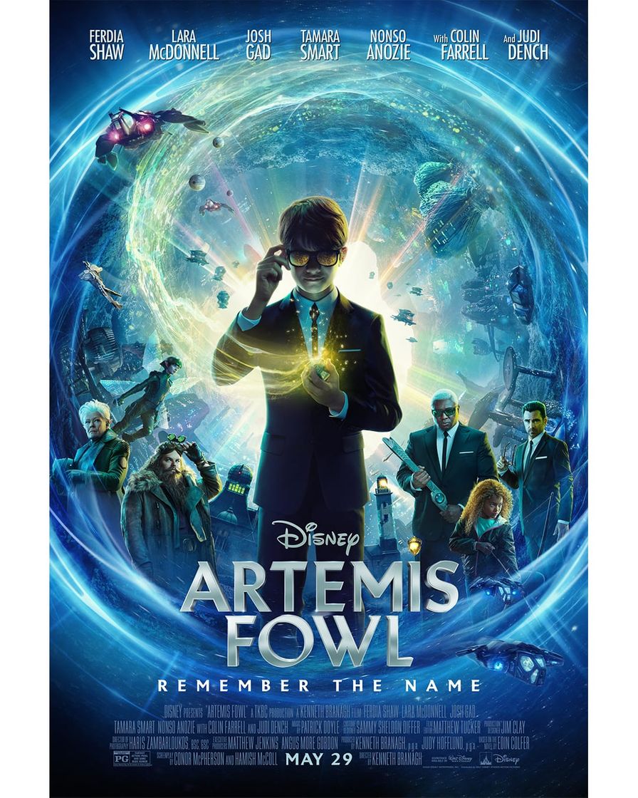 Película Artemis Fowl