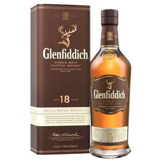 Glenfiddich 18 años.