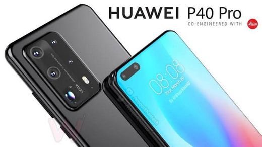 Huawei P40 Pro 5G - Smartphone de 6,58" OLED (8GB RAM