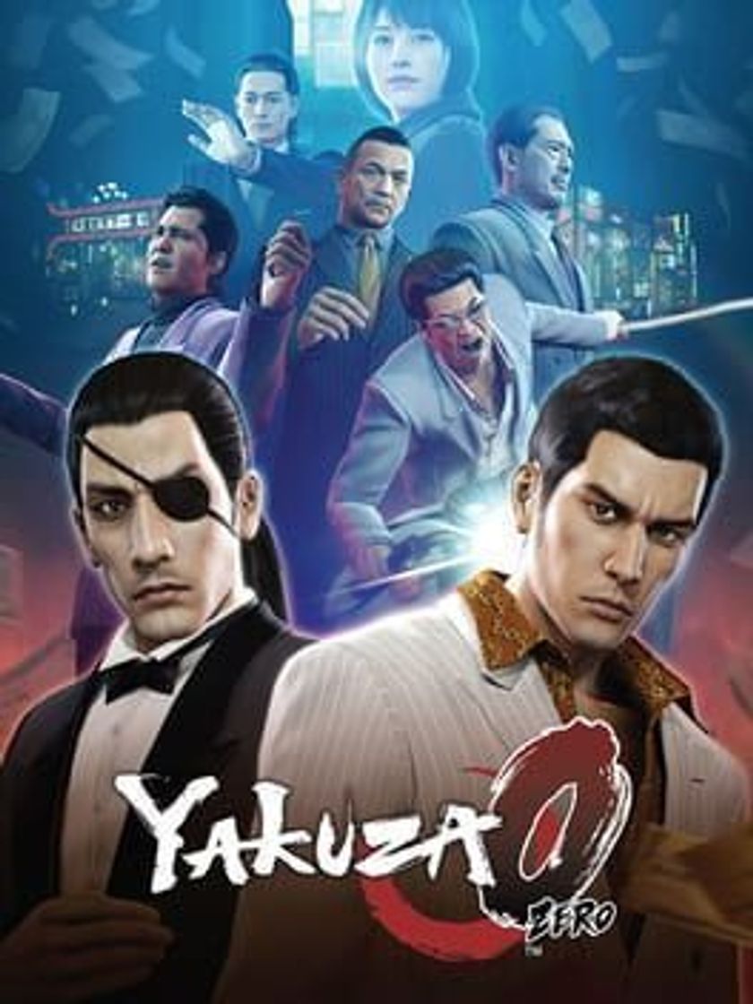 Videogames Yakuza 0